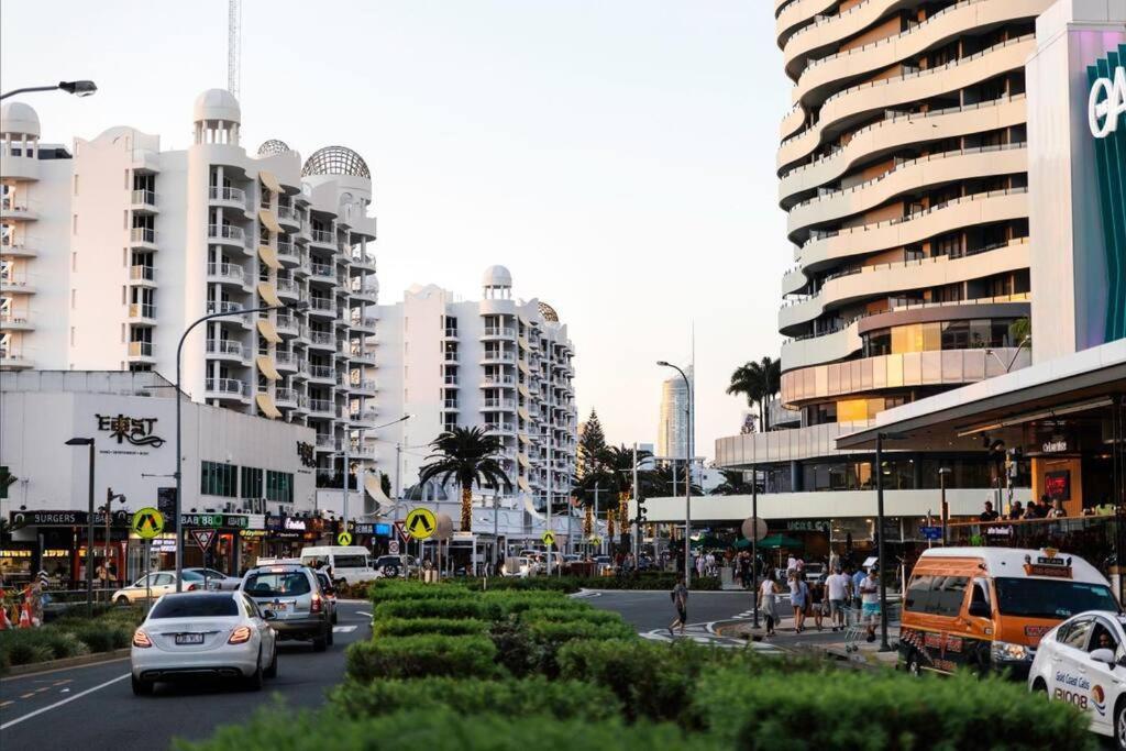 Broadbeach, Stylish Apartment Close To Everything Gold Coast Luaran gambar